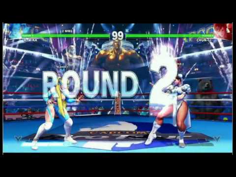 RZR Fuudo (R.Mika) vs. MOV (Chun-li) EVO 2016 Top 8