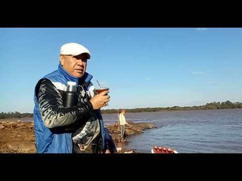Episodio 15 de locos por la pesca en Alvear Corrie