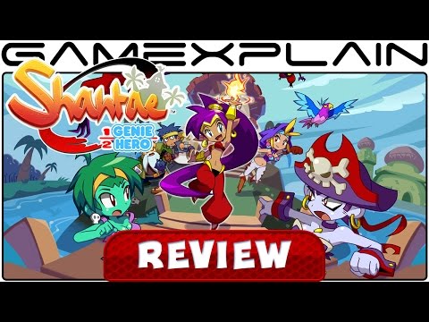 Shantae: Half-Genie Hero - REVIEW (PS4) - YouTube video thumbnail