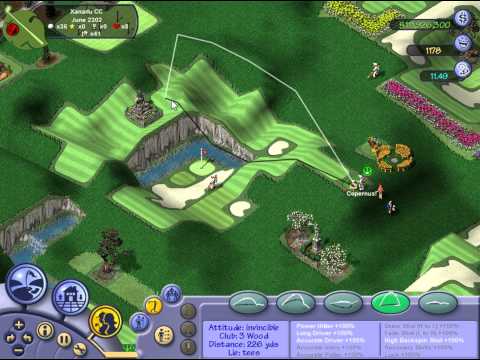 Sid Meier's SimGolf PC