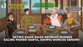 Download lagu EMAK-EMAK REUNIAN BUKBER SALING PAMER HARTA, SAMPAI BONCOS SENDIRI | DRAMA ANIMASI mp3 Download lagu EMAK-EMAK REUNIAN BUKBER SALING PAMER HARTA, SAMPAI BONCOS SENDIRI | DRAMA ANIMASI mp3