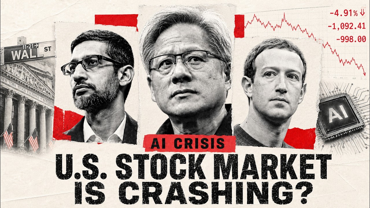 US market nightmare | Why are the Tech Stocks suddenly Falling?