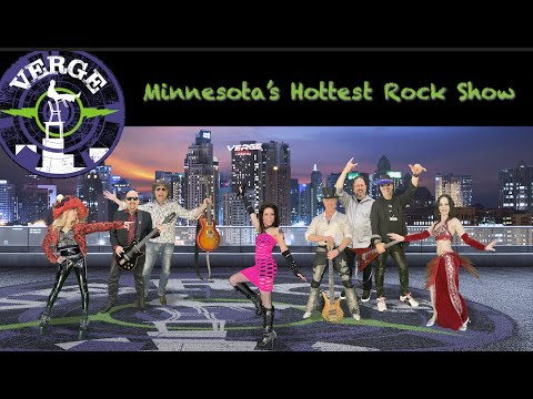 Promotional video thumbnail 1 for VERGE - Minnesota's Hottest Rock Show