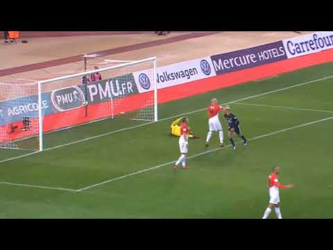 Monaco 1-[3] Lyon - MARIANO DIAZ GOAL 55th min