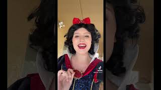 “Someday My Prince Will Come”￼ - Snow White - Kylie McVey