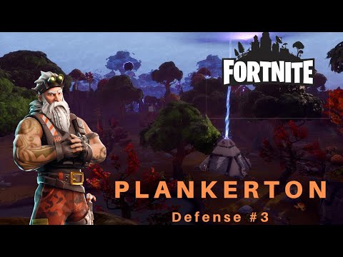 Plankerton Storm Shield Defense #3 Gameplay