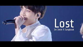 Lost【BTS/방탄소년단】-Stage Mix 日本語字幕