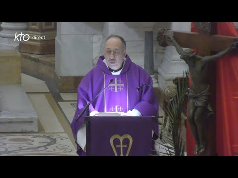 Messe à Notre-Dame de la Garde du 14 avril 2025