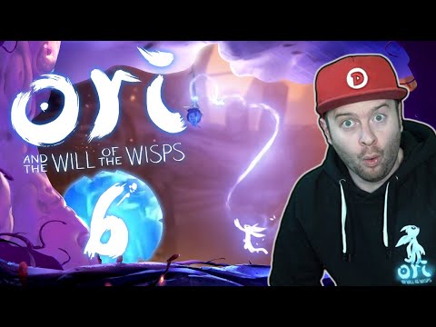 ORI AND THE WILL OF THE WISPS 🦉 #6: Through the wellspring with the grappling hook