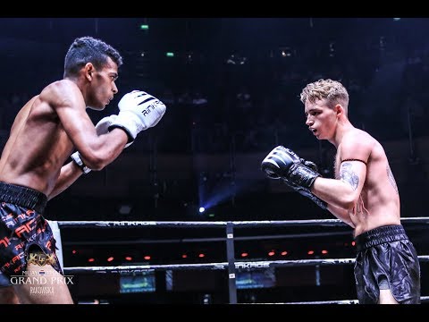 FULL FIGHT Sam Hyde V Liam Patel - MTGP : BATTLE OF BRITAIN