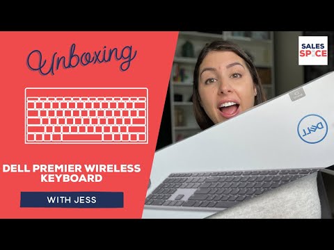 Dell Premier Multi-Device Wireless Keyboard and Mouse – KM7321W | Unboxing