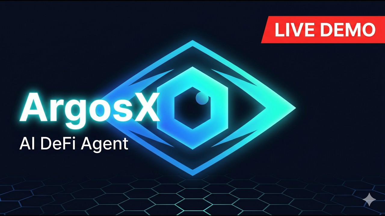 ArgosX — Autonomous AI DeFi Agent | OKX Agentic Wallet + Groq LLaMA 3