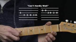 "Can't Hardly Wait" by The Replacements : 365 Riffs For Beginning Guitar !!