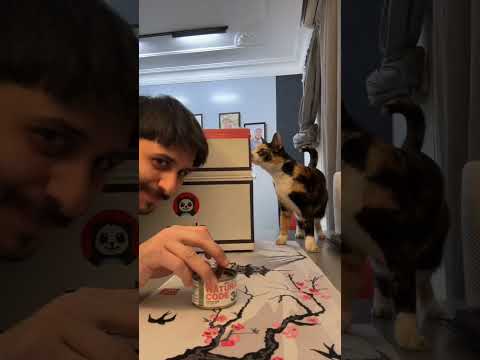 هل قطك مصلحجي؟😂 #cat #هتضحك #قطط #كوميديات #اكسبلور #funny