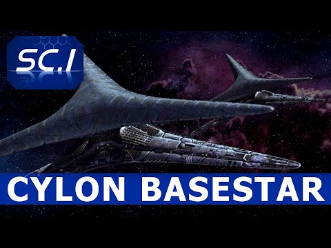 CYLON BASESTAR (RDM) | Maybe the worst ship EVER DESIGNED. It's meat | Battlestar Galactica Lore