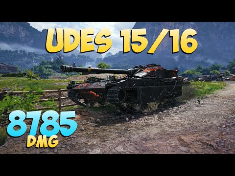 UDES 15/16 - 7 Kills 8.7K DMG - Dedicated! - World Of Tanks