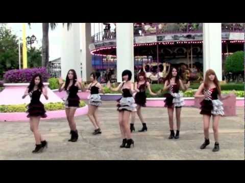 Lumiere cover T-ara - Sexy Love @ Siam Park