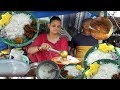 Aunty Selling Cheapest Veg And Non Veg Meals On 20 Rupees StreetFood