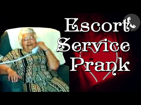Confused Old Lady Calls an Escort Service