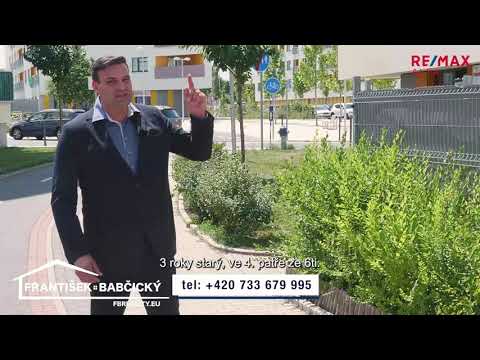 Prodej krásného bytu 3kk + 2x L, 69,1 m2 + 2,32 m2 + 2,26 m2, ul. Ke Kříži, Praha 10 - Uhříněves