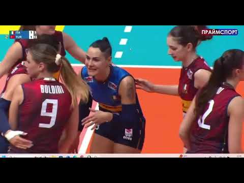 İtalya - Türkiye | 3. ve 4. Set | AeQuilibrium Cup Women Elite 2025  Hazırlık Maçı