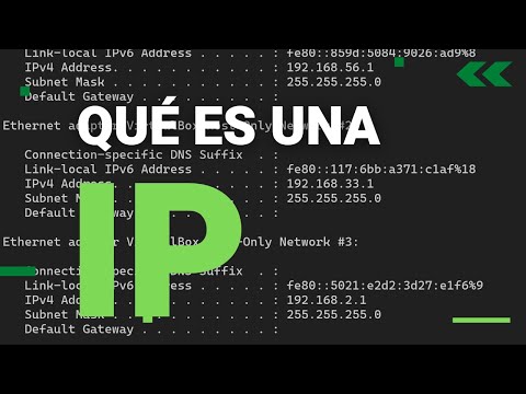 🟣 What is an IP? What is an IP for? - Easy Networking Course - 1