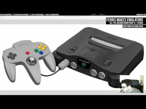 Ferris Makes Emulators Ep.004 - ALL the Instructions! - Part II