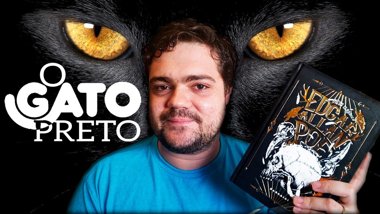 Watch Now O Gato Preto - Edgar Allan Poe | Lidos e Curtidos O Gato Preto - Edgar Allan Poe | Lidos e Curtidos