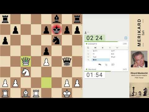 NAuči od majstora 589. - MATULOVIĆ ILI MORRA GAMBIT