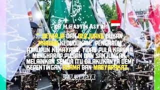 Download lagu Quotes story'Wa Banser Ansor Bela NKRI Dan Nadathul Ulama 23Detik mp3