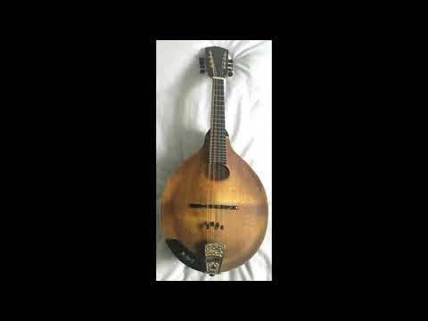 Kitty O Neill's - a barndance in G Major tabbed for mandolin and played by Aidan Crossey