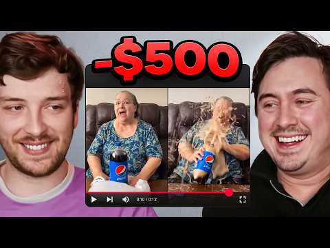 Losing $$$ Every Time I Laugh with @AbroadinJapan