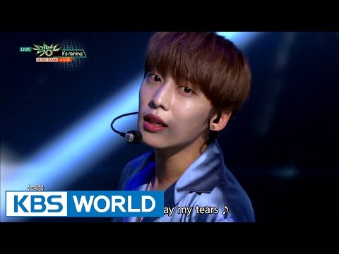 SNUPER (스누퍼) - It's raining [Music Bank / 2016.12.16]