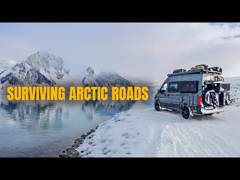 Ice Roads To Nordkapp & Extreme Blizzards | Off-Grid Living in the Arctic Circle