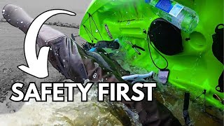 He Survived Kayak Fishing in Dangerous Weather!