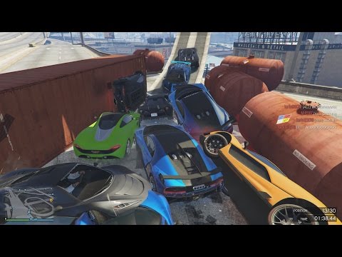 KAKVE SU BRE OVO SPIRALE ! Grand Theft Auto V - Lude Trke w/Sinovi,Cale