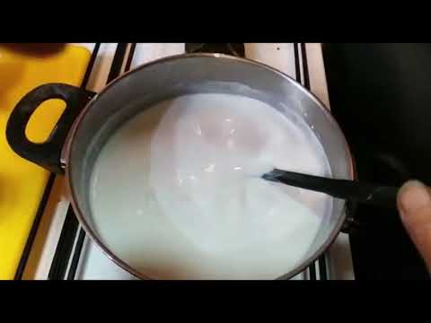 Mhalabie (dulce) - Cocinando con Aziza