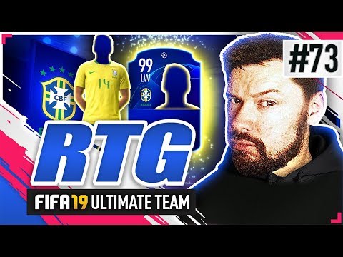 HUGE UCL WALKOUT! - #FIFA19 Road to Glory! #73 Ultimate Team