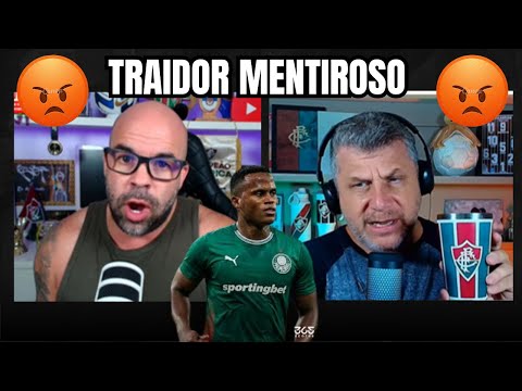 TRICOLORES EM FÚRIA! REVOLTA COM JOHN ÁRIAS NO PALMEIRAS - REAÇÕES DO TORCEDORES DO FLUMINENSE! HOJE