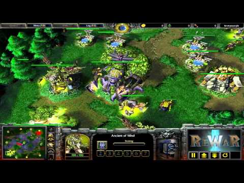 UA.pornosonik(NE) vs RAPTOR.Cash(ORC) - Game 2 - WarCraft 3 gameplay - RN509