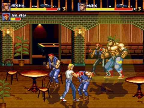 Best vgm#42-Streets of rage 2-in the bar