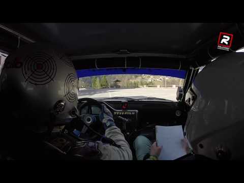 2° Rallyday delle Dolomiti 2017 - Onboard Bulfon / Del Frari | Ps 6 "Sasso Bianco" [HD]