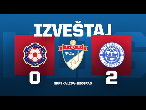 RADNIČKI (NB) - TELEOPTIK Srpska Liga Beograd 25/26 - 10. Kolo