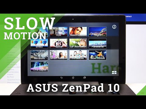 How to Record in Slow Motion in ASUS ZenPad 10 – Record Slower Videos
