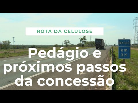 Pedágio na BR-262, BR-267 e MS-040: saiba quanto e quando você vai pagar