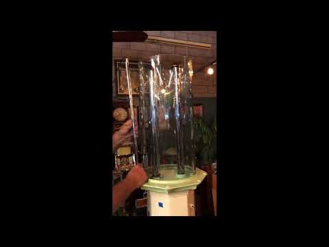 How To Assemble 1920's Visible Gas Pump