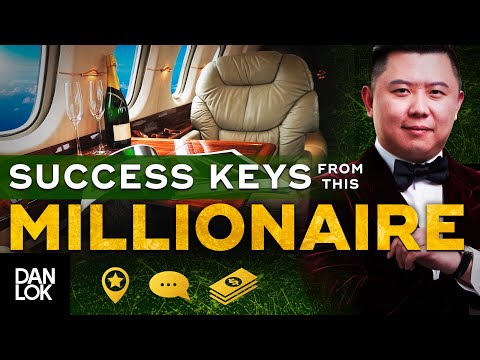 This Millionaire Says His Key To Success Is...