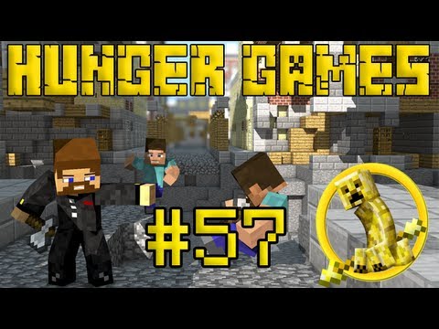 Minecraft Hunger Games #57 - Один против троих