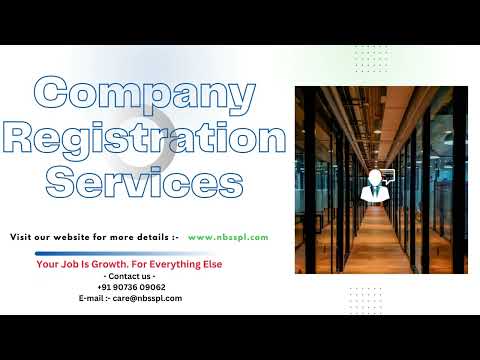 Company registration services