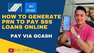 How to Generate PRN to Pay SSS Salary Loan Via GCash | RAM OLUSAN